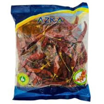 AZKA whole red chilli 100g